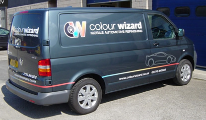 Colour wizard SMART repairs